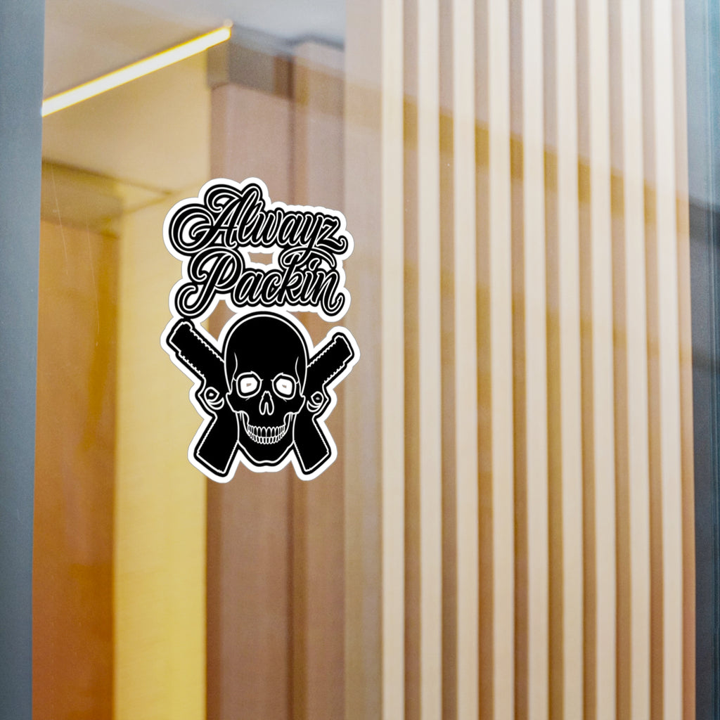 Alwayz Packin Sticker various sizes