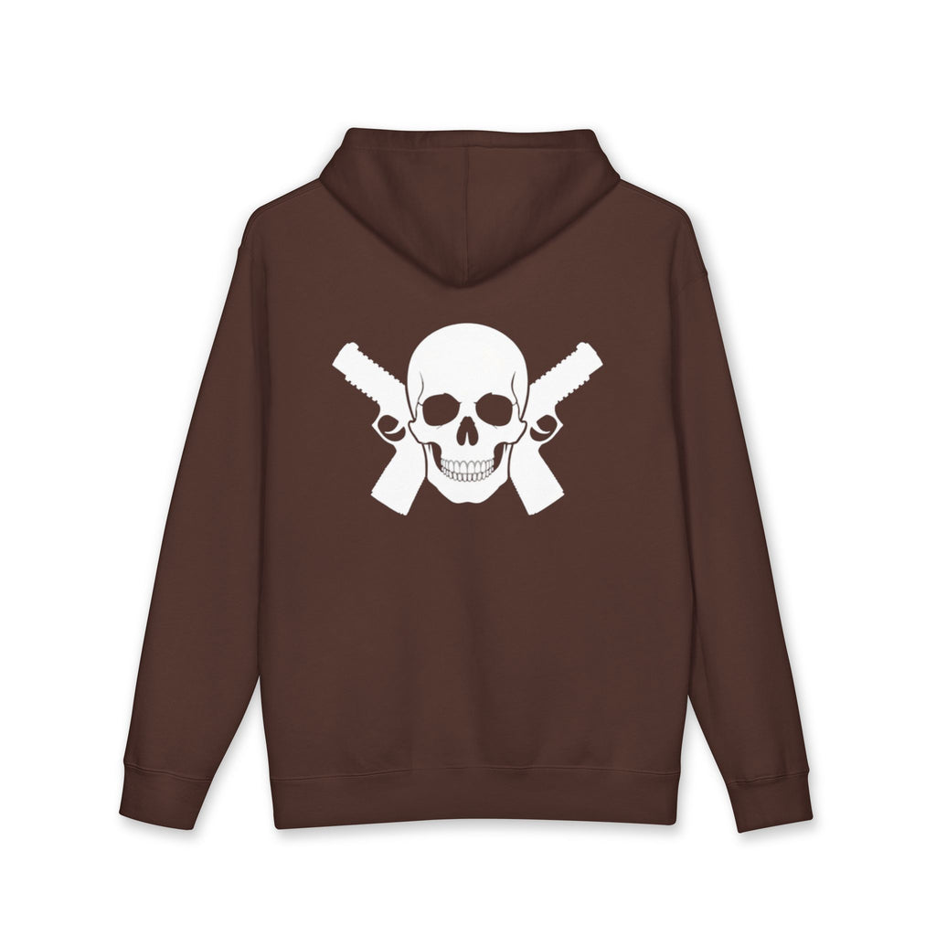 Alwayz Packin Front/ Skull and Guns Back