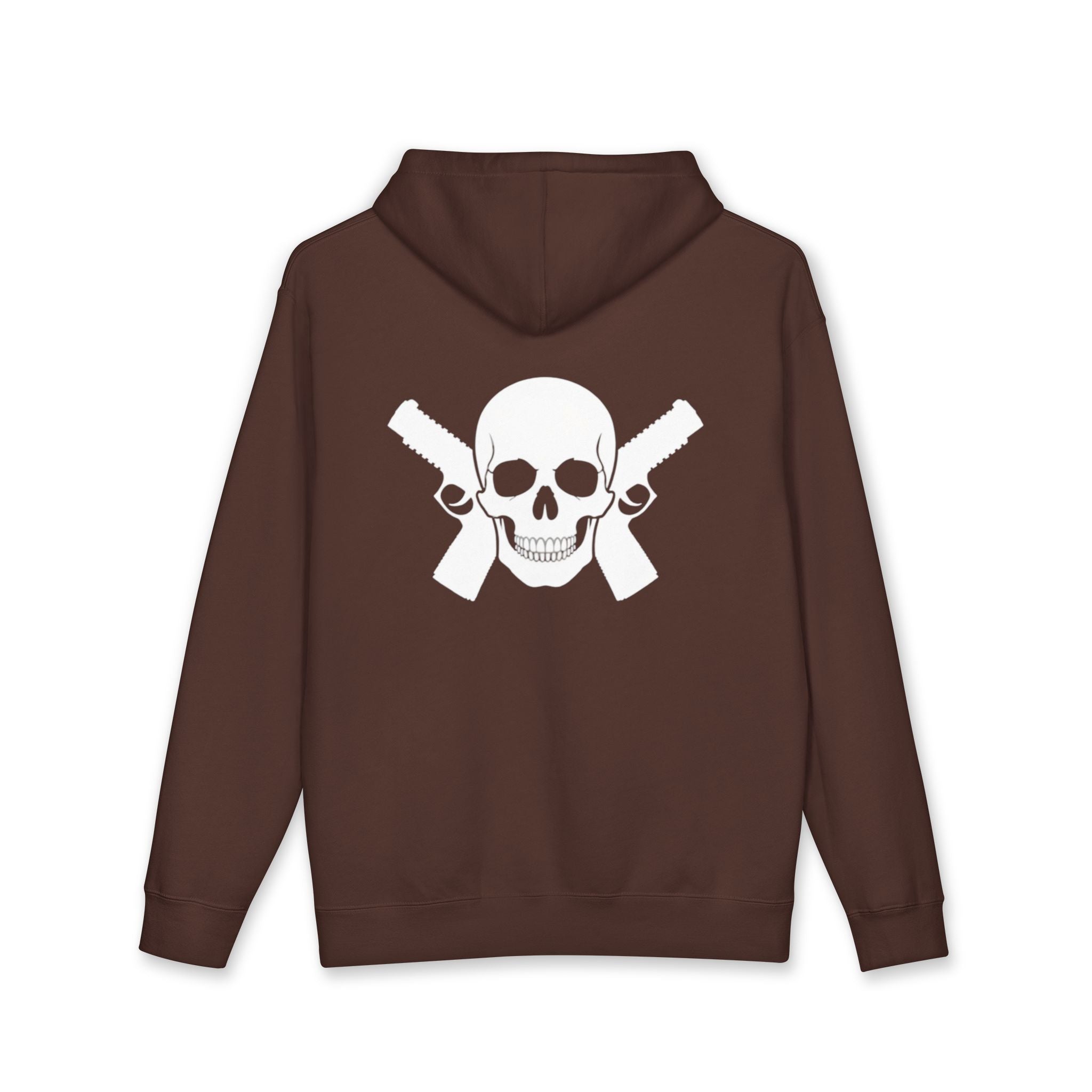 Alwayz Packin Front/ Skull and Guns Back