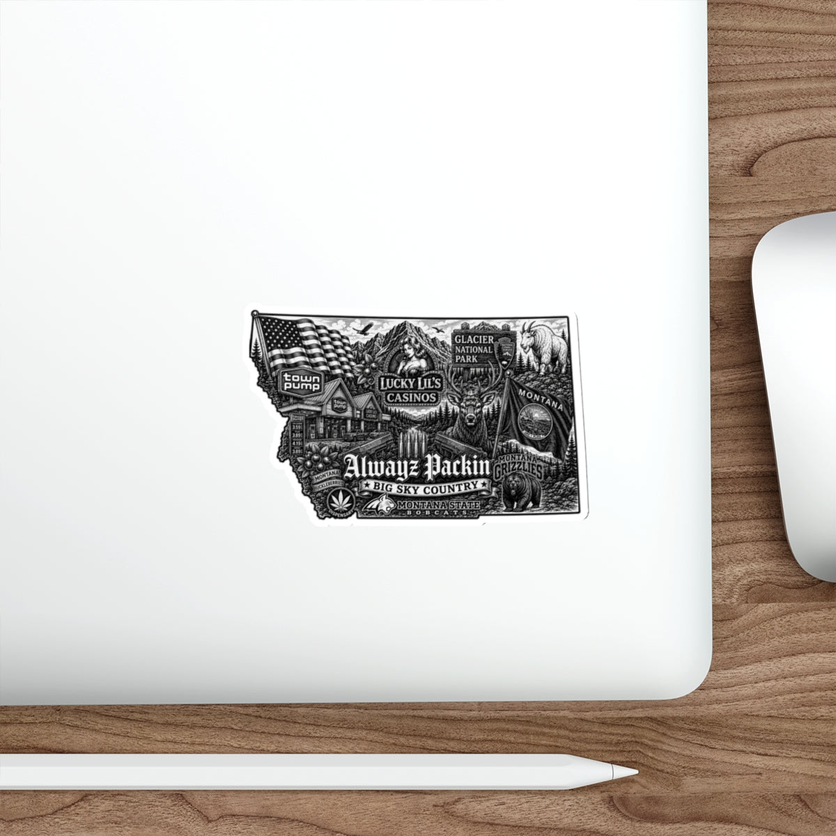 Ultimate Montana Sticker