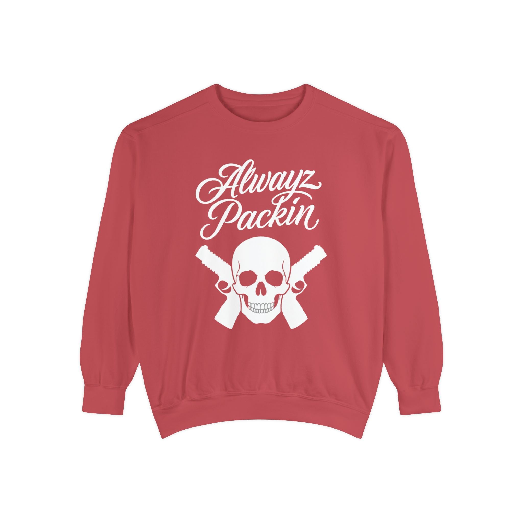 Alwayz Packin Front Only Sweatshirt