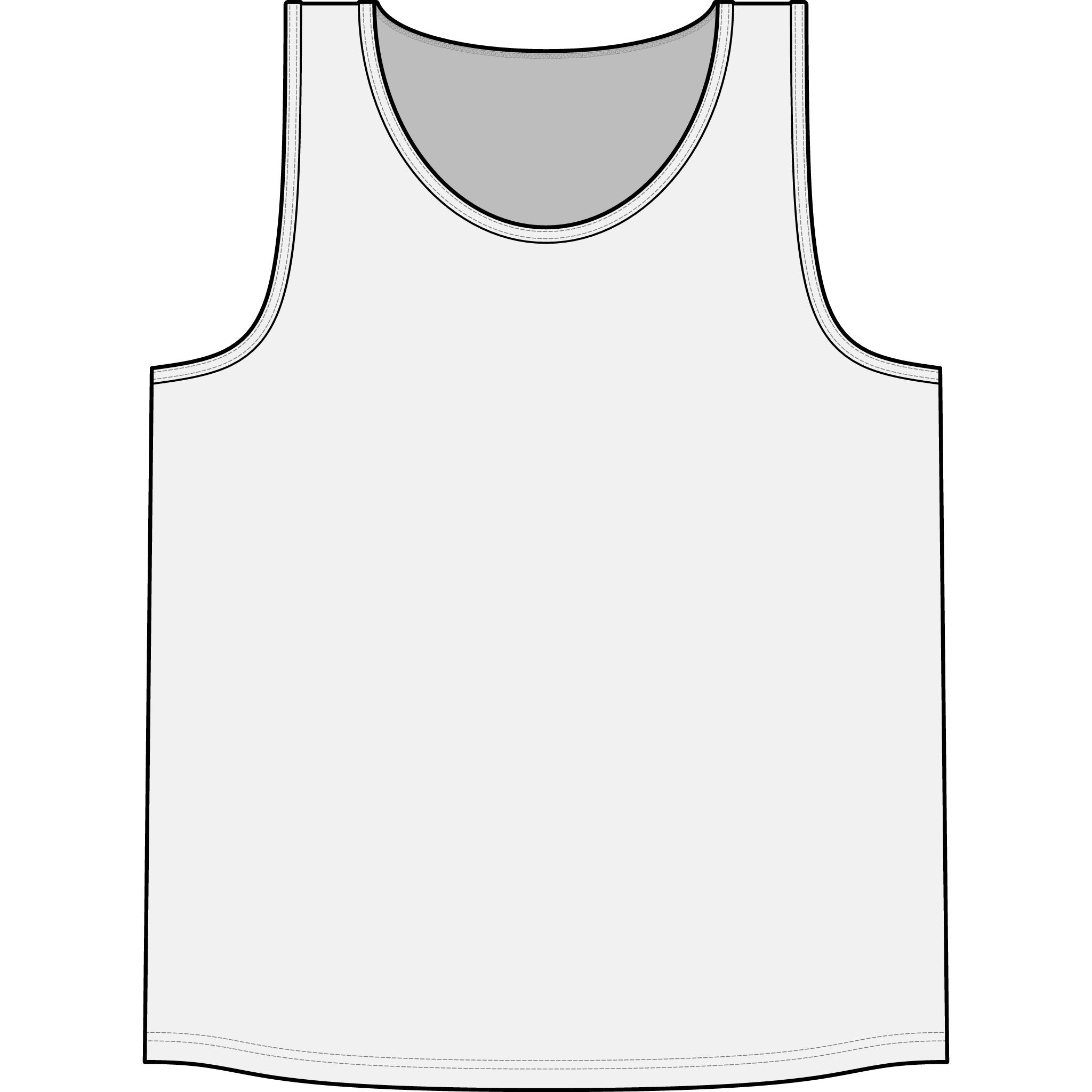 50% Cotton/ 50% Poly Alwayz Packin Tank