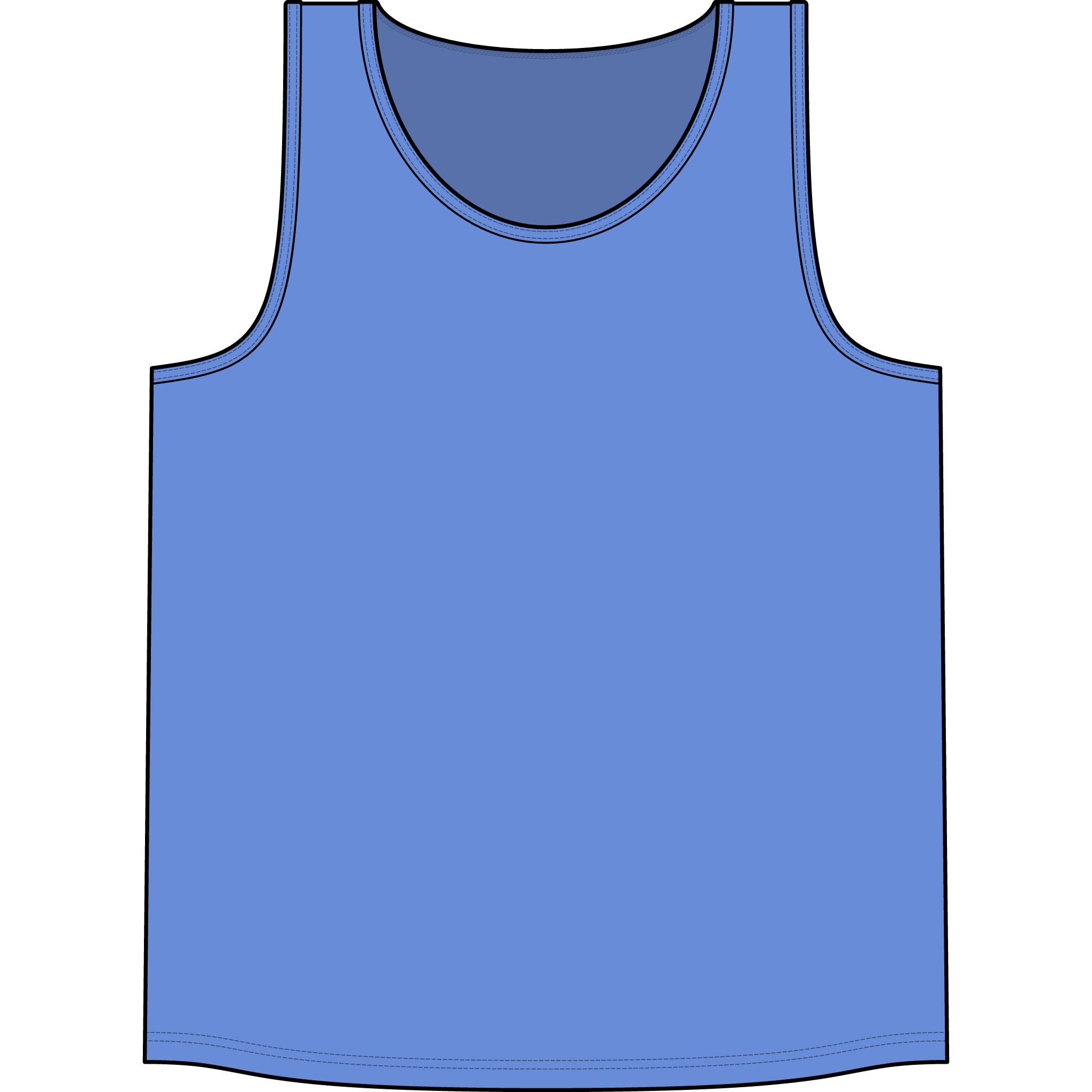 50% Cotton/ 50% Poly Alwayz Packin Tank