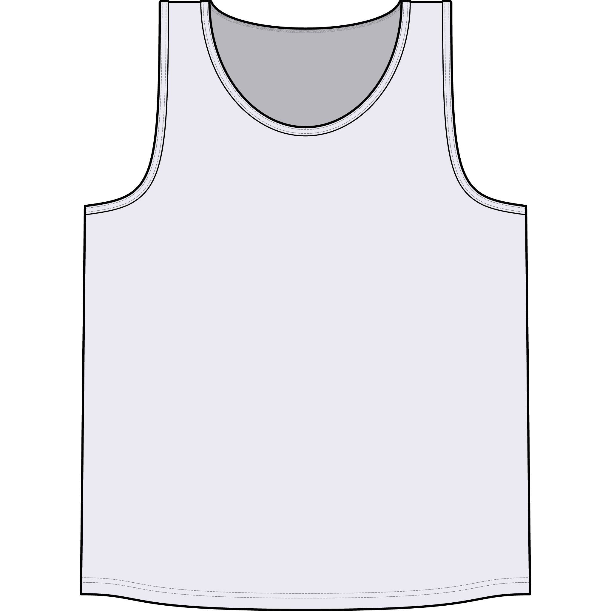 50% Cotton/ 50% Poly Alwayz Packin Tank