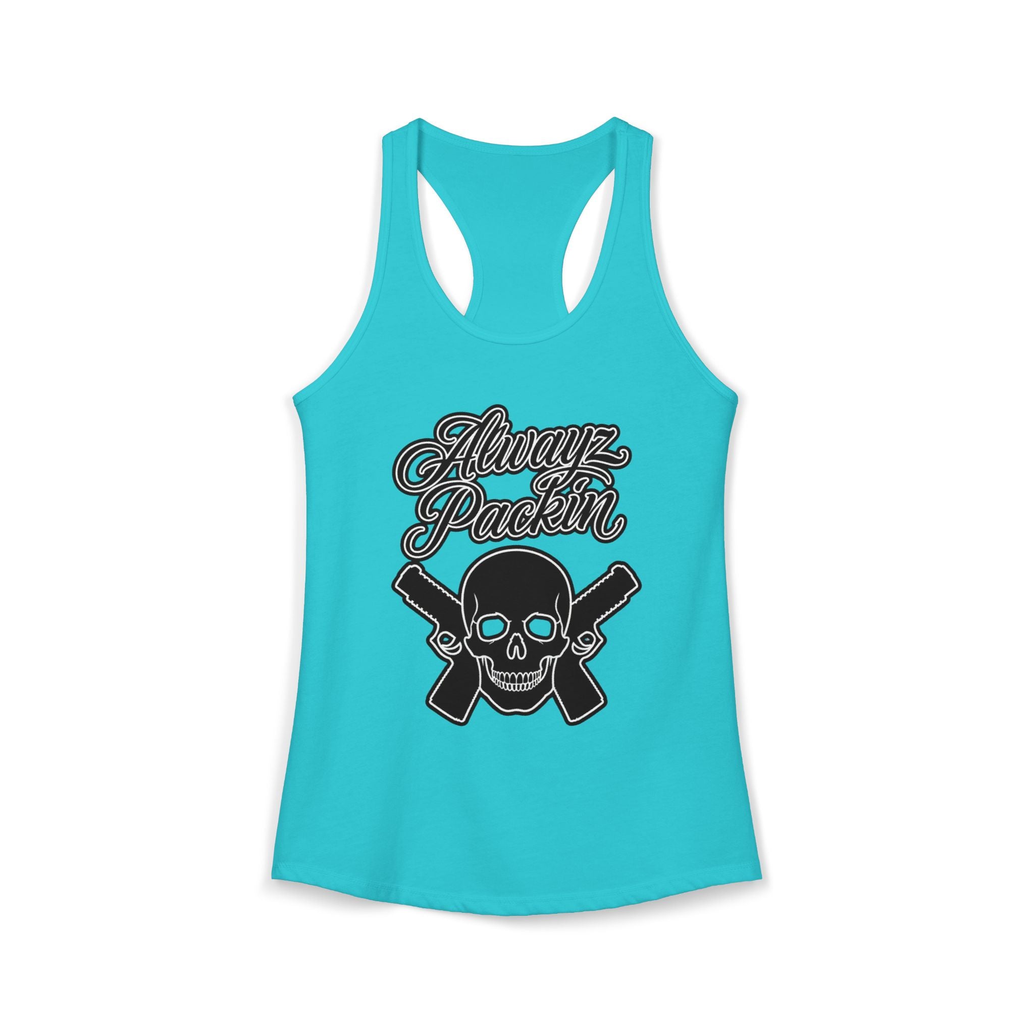 Alwayz Packin Racerback Tank