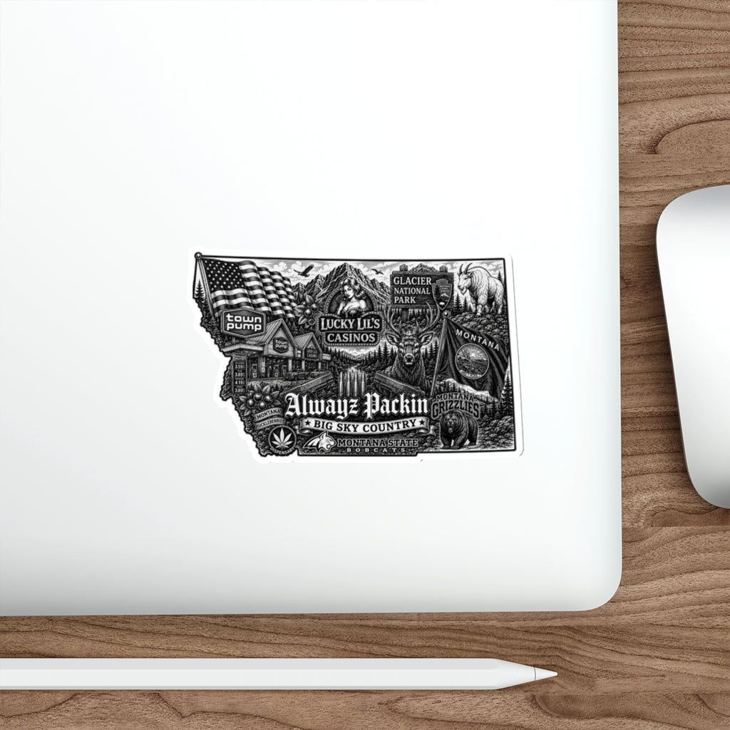 Ultimate Montana Sticker