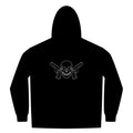 Alwayz Packin Front Zip/ Skull and Guns Back