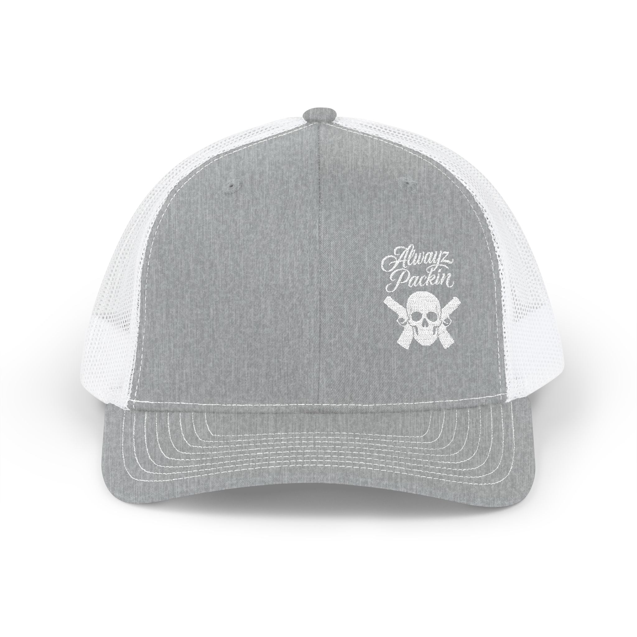 Alwayz Packin Trucker Embroidered Hat