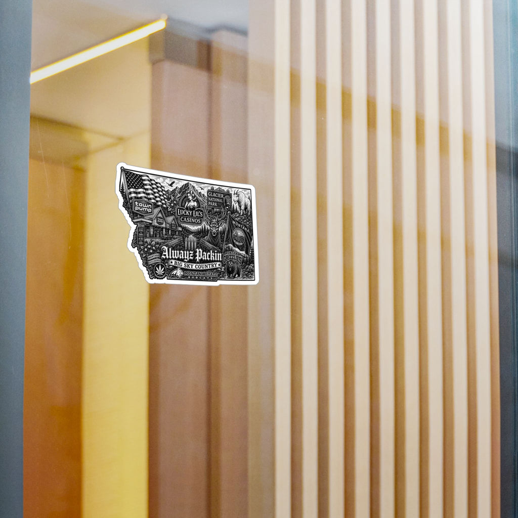 Ultimate Montana Sticker!