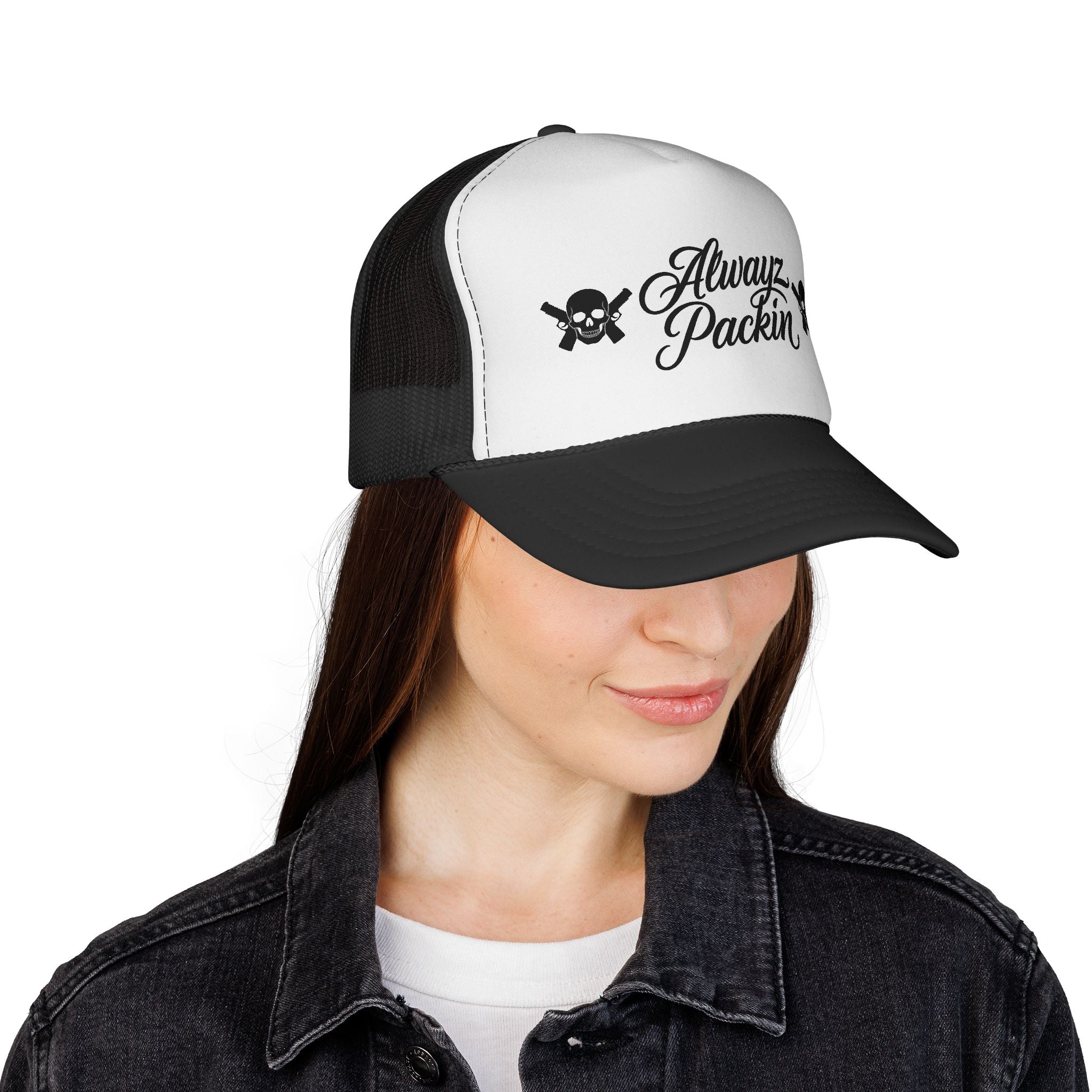Alwayz Packin Trucker Caps