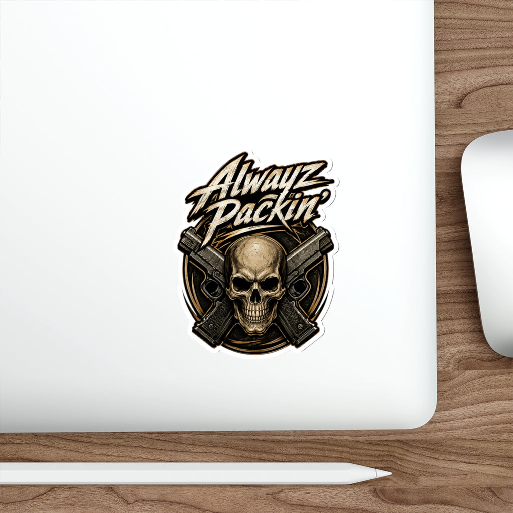 Alwayz Packin Sticker Variant