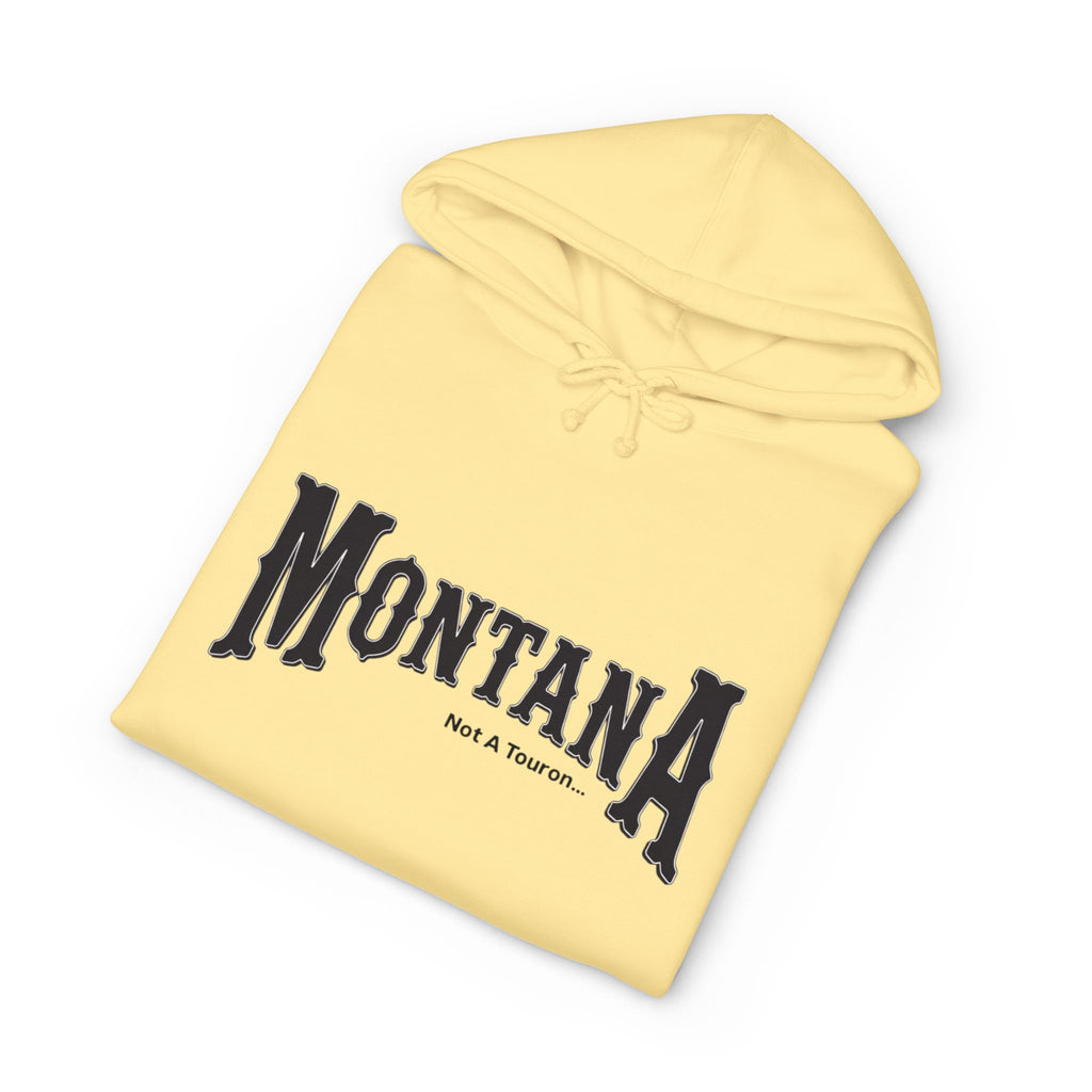 Montana (Not a Touron) Front/ Original Montana Map back