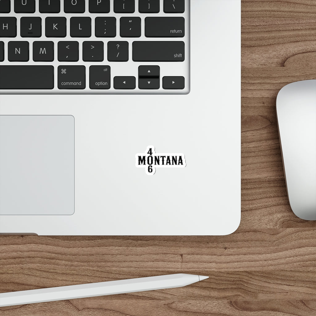 Montana 406 Sticker
