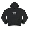 Champion Hoodie  "Alwayz Packin" Script Hoodie with Skull & Guns Back