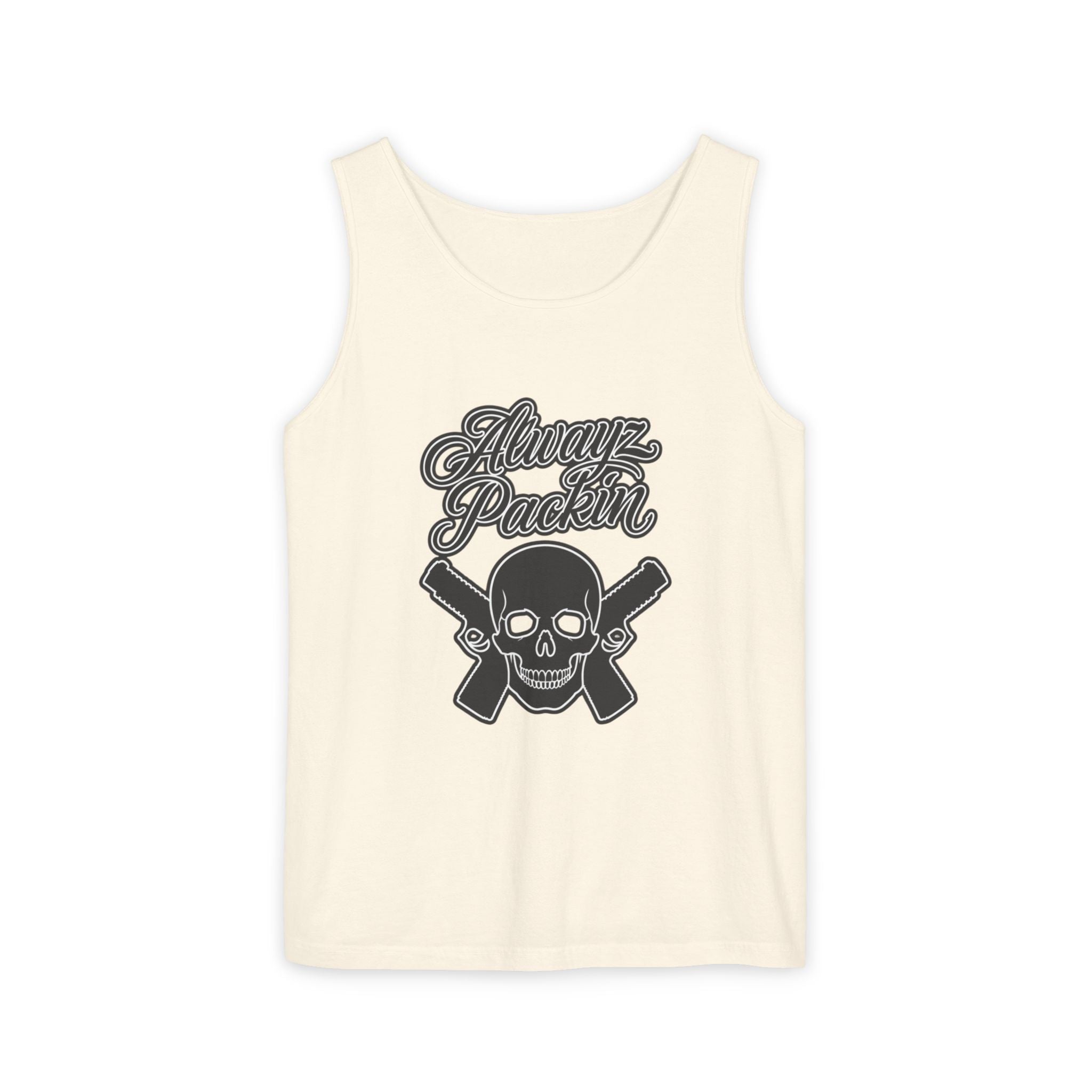Alwayz Packin Skull