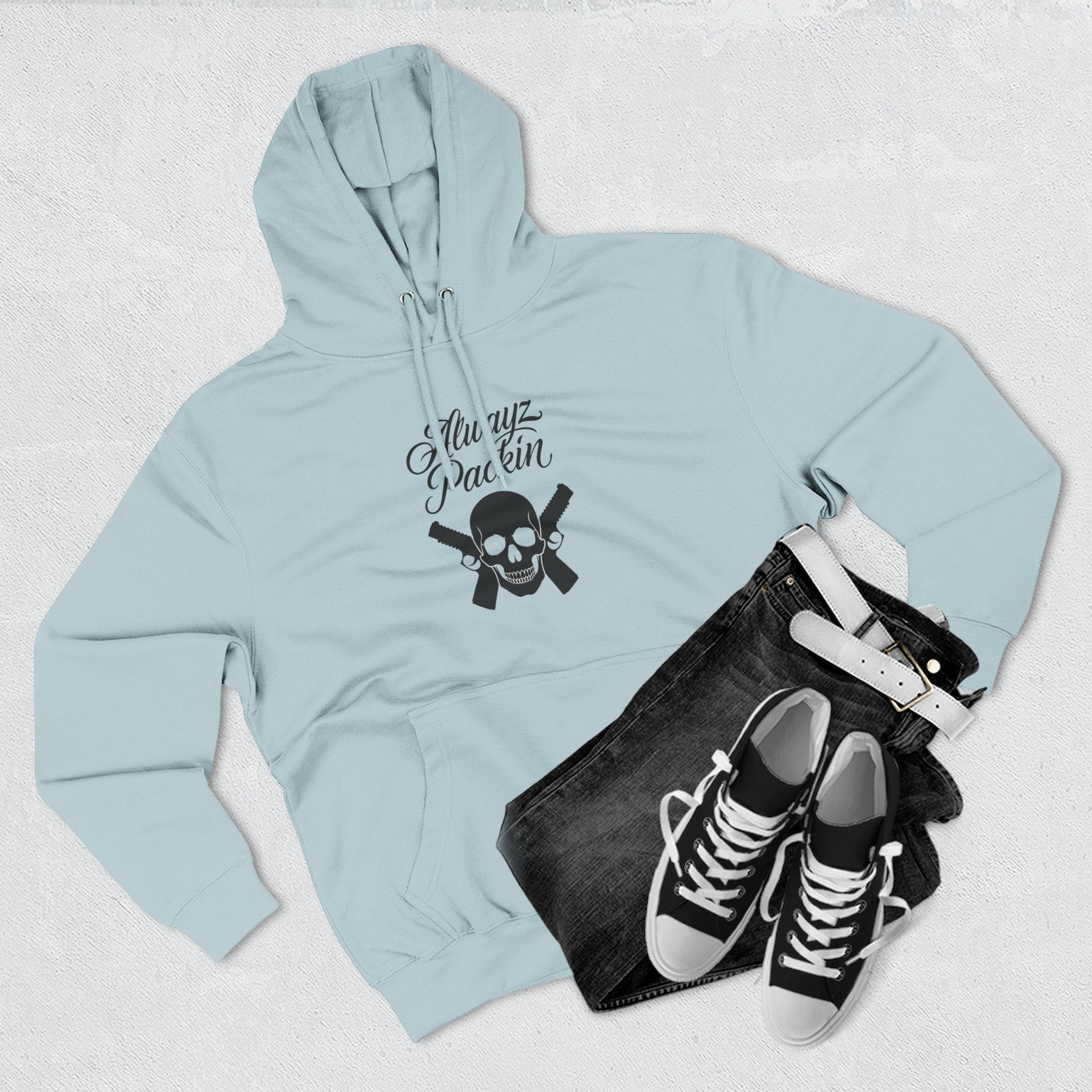 Alwayz Packin Pullover