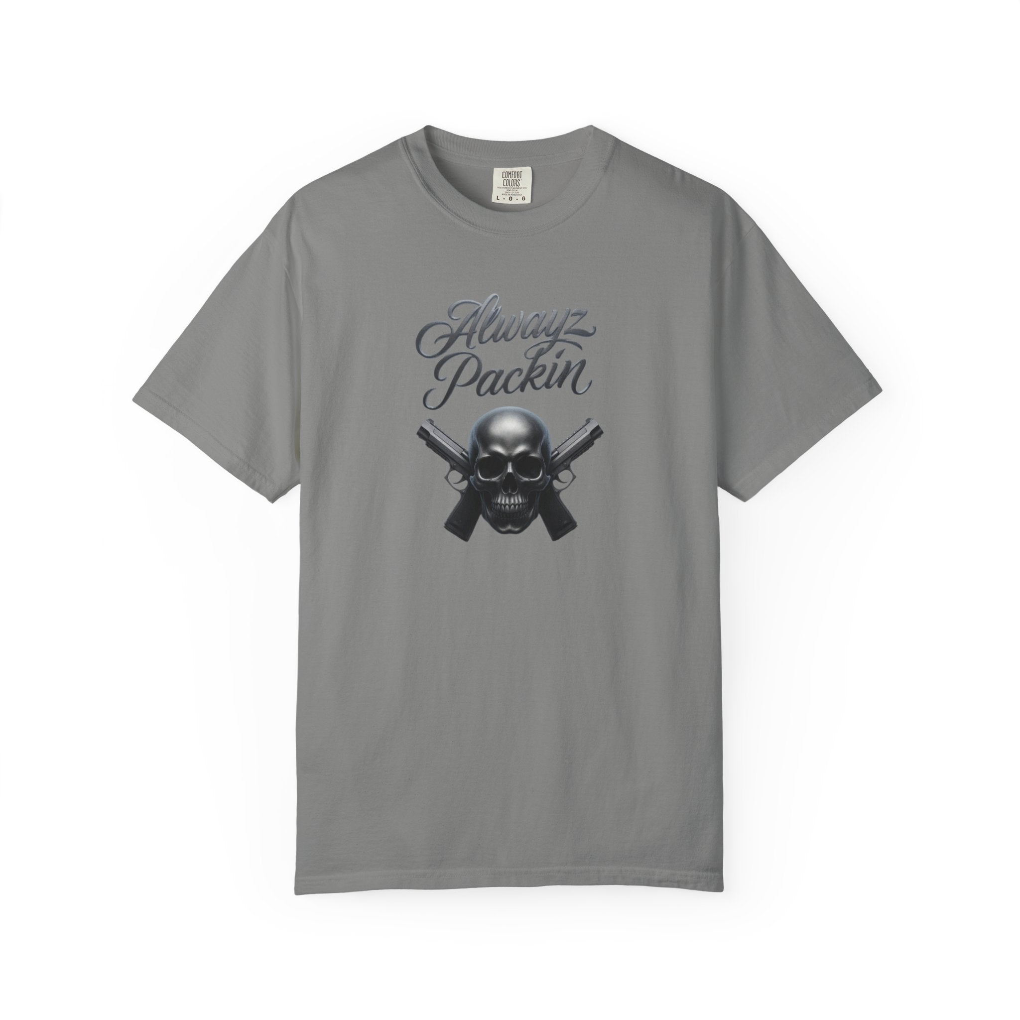 Alwayz Packin Detail T-Shirt