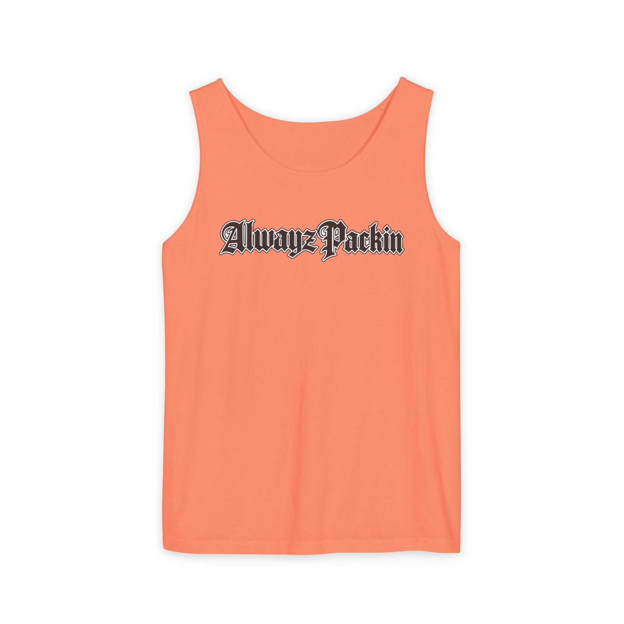 Alwayz Packin Front/ Skull Rocker Back