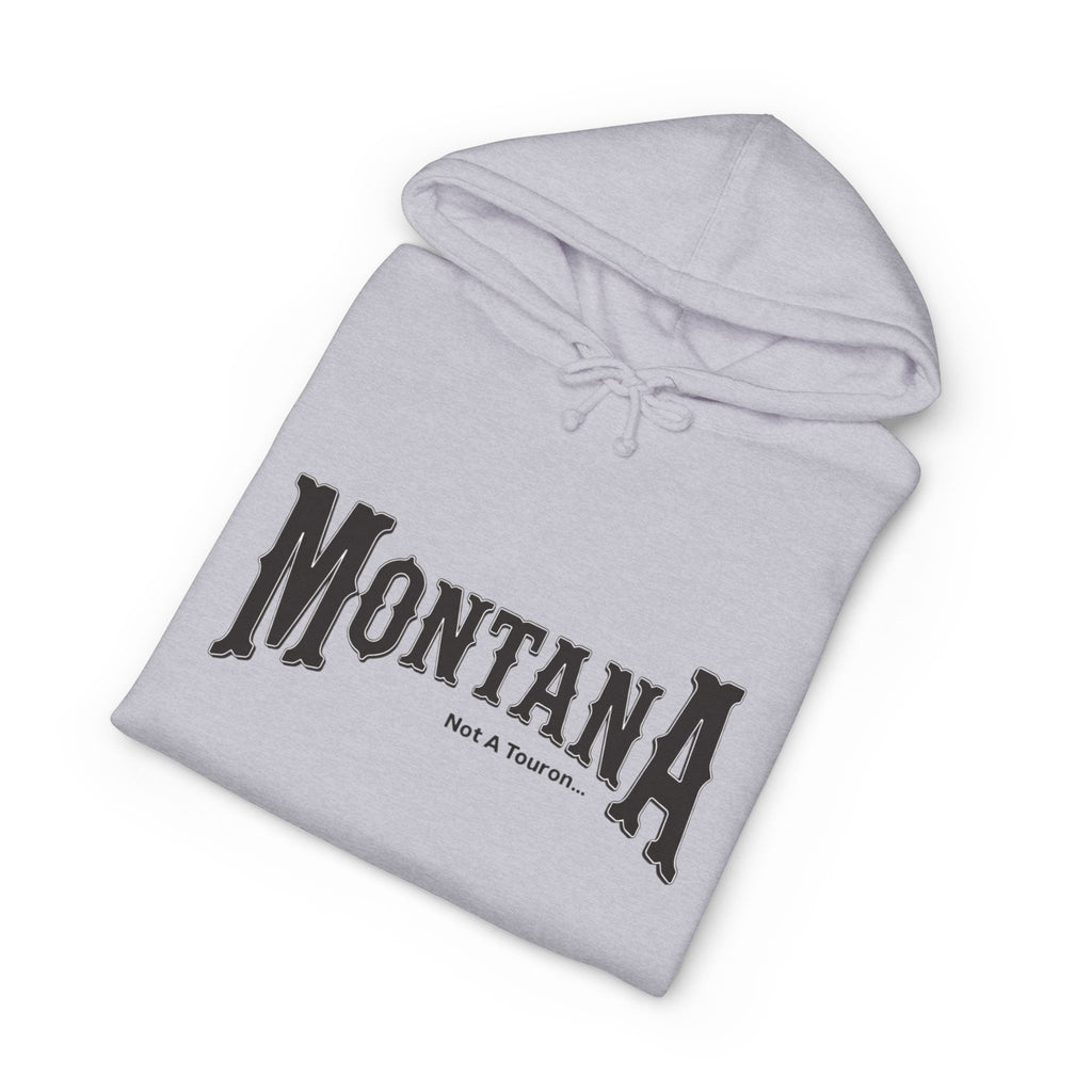 Montana (Not a Touron) Front/ Original Montana Map back