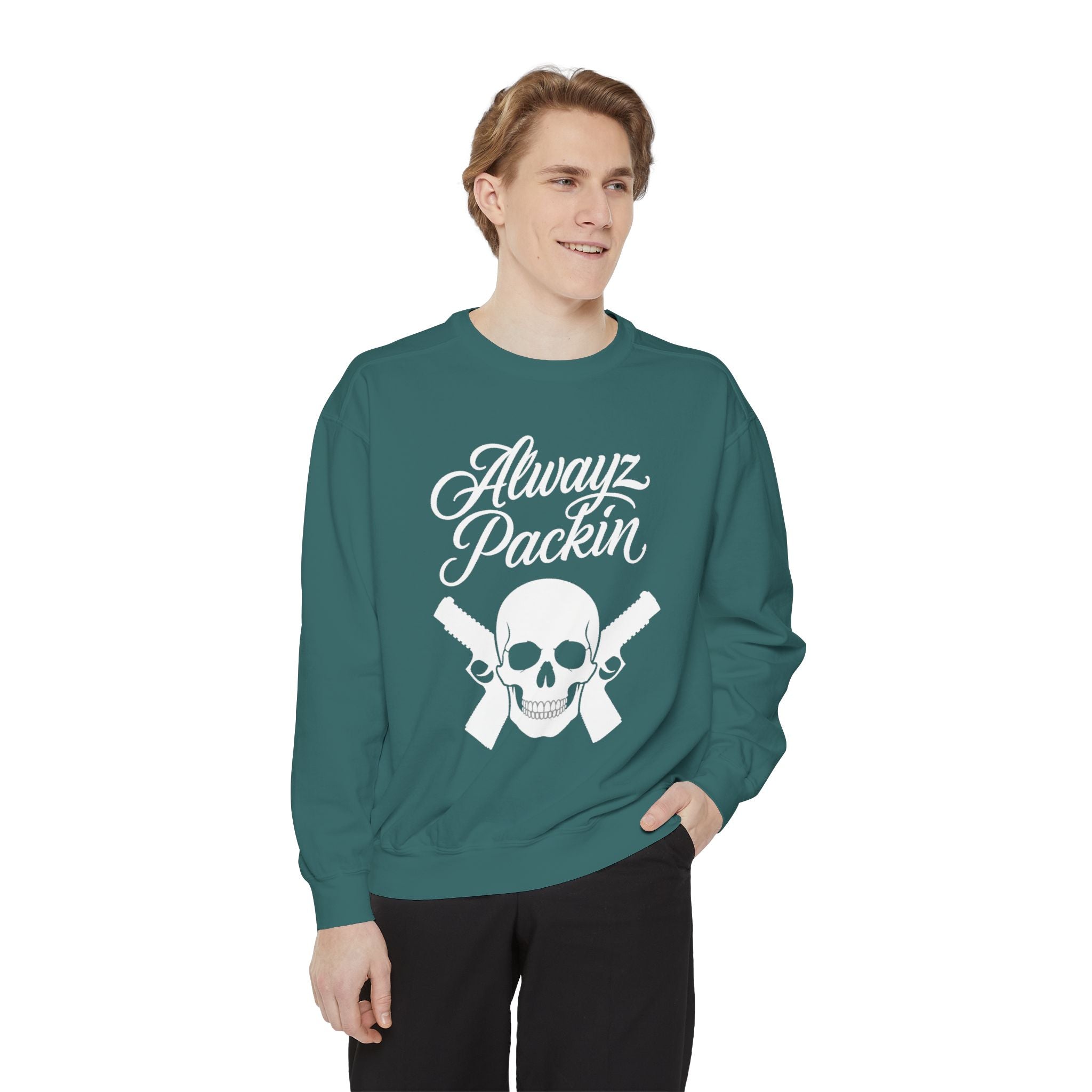 Alwayz Packin Front Only Sweatshirt
