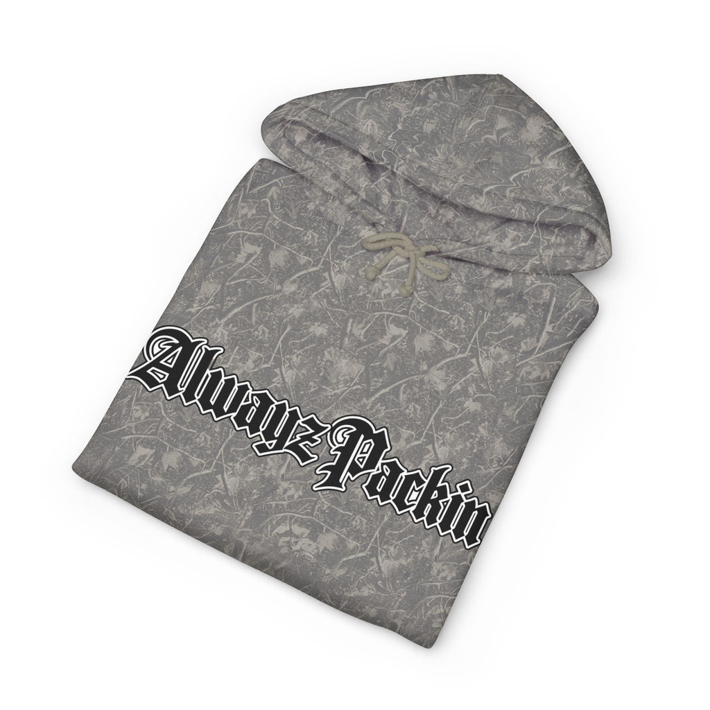Alwayz Packin Front/ Skull and Guns Back with Rocker