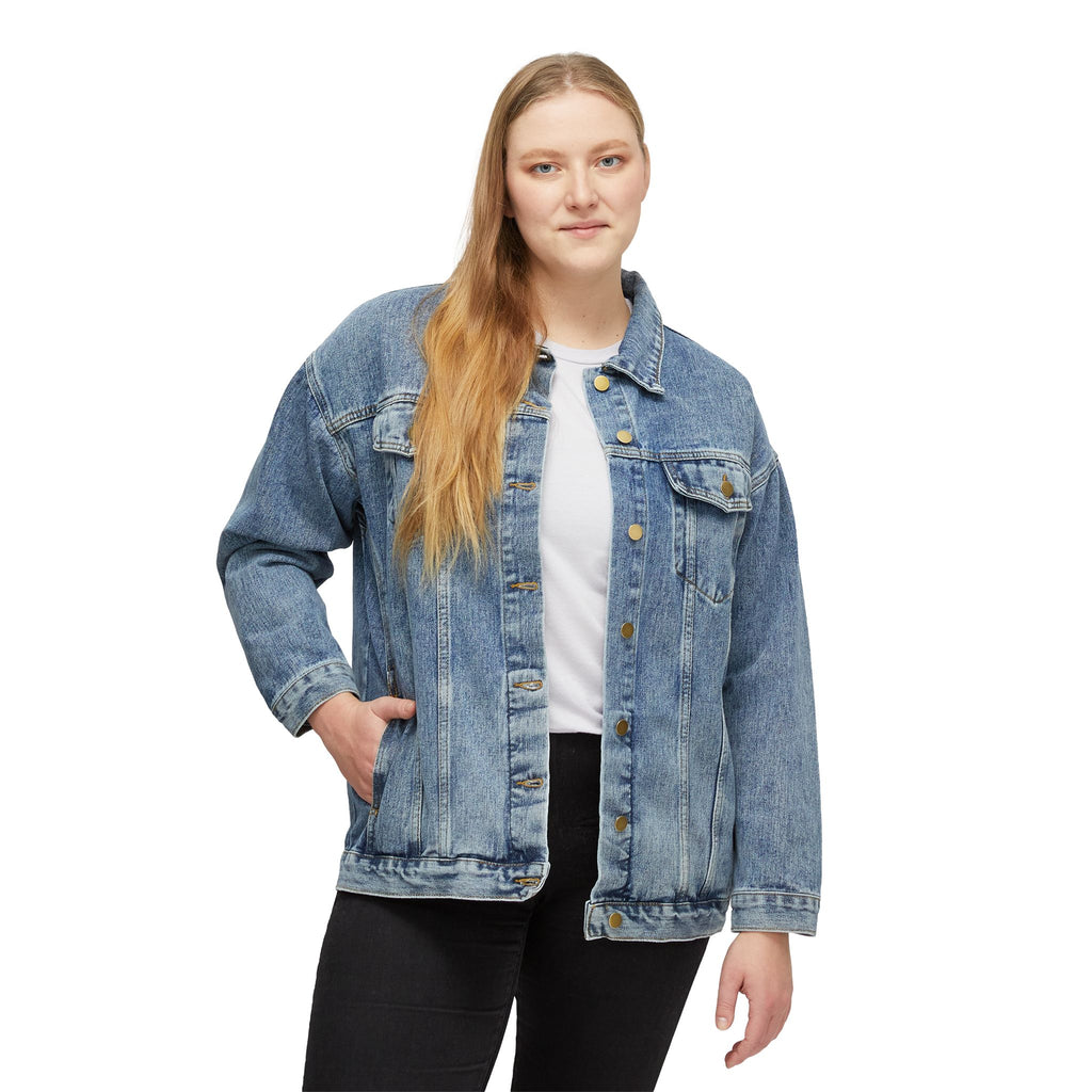 Alwayz Packin Women's Denim Jacket