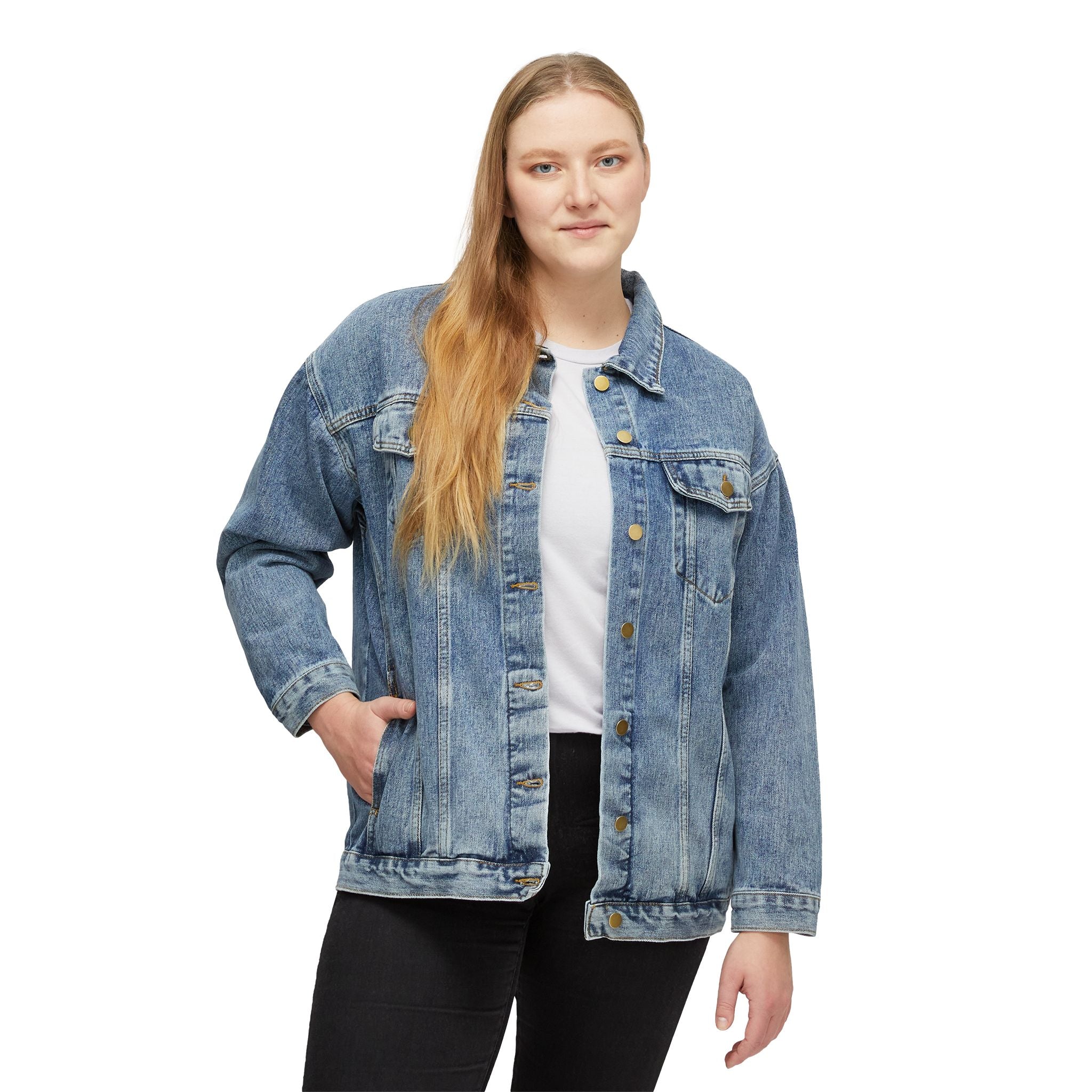 Alwayz Packin Women's Denim Jacket