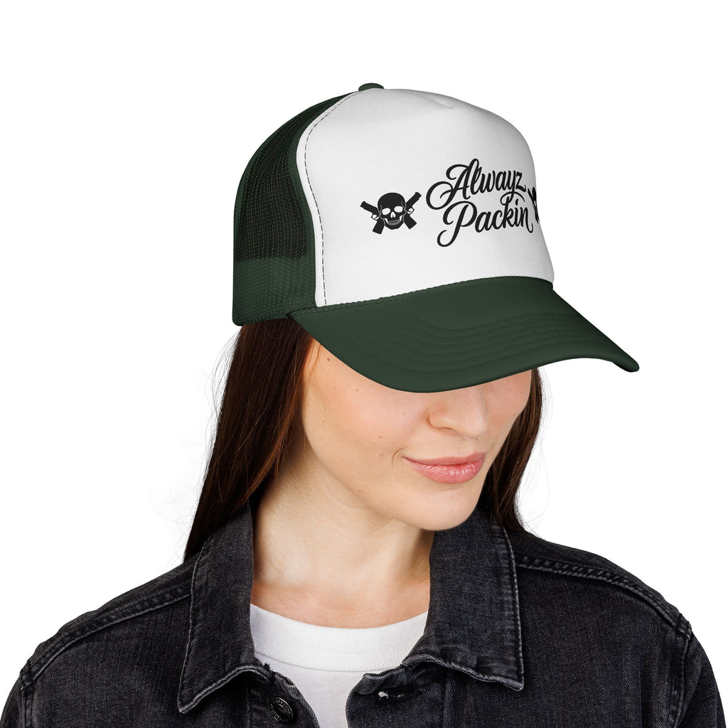 Alwayz Packin Trucker Caps