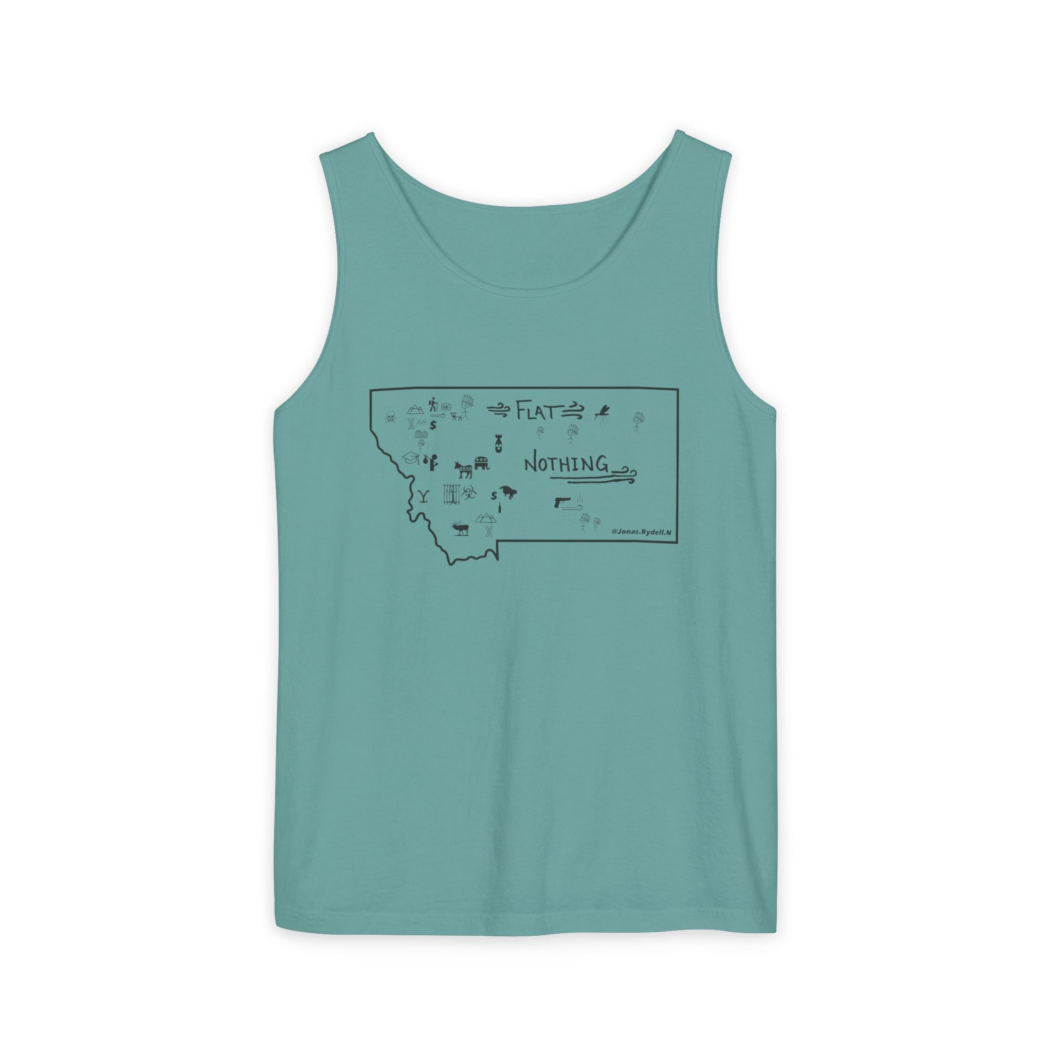 The Real Montana Map Tank