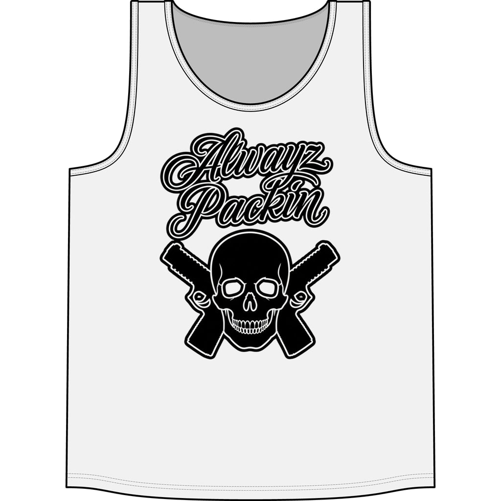 50% Cotton/ 50% Poly Alwayz Packin Tank