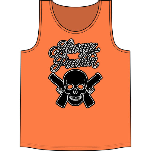 50% Cotton/ 50% Poly Alwayz Packin Tank
