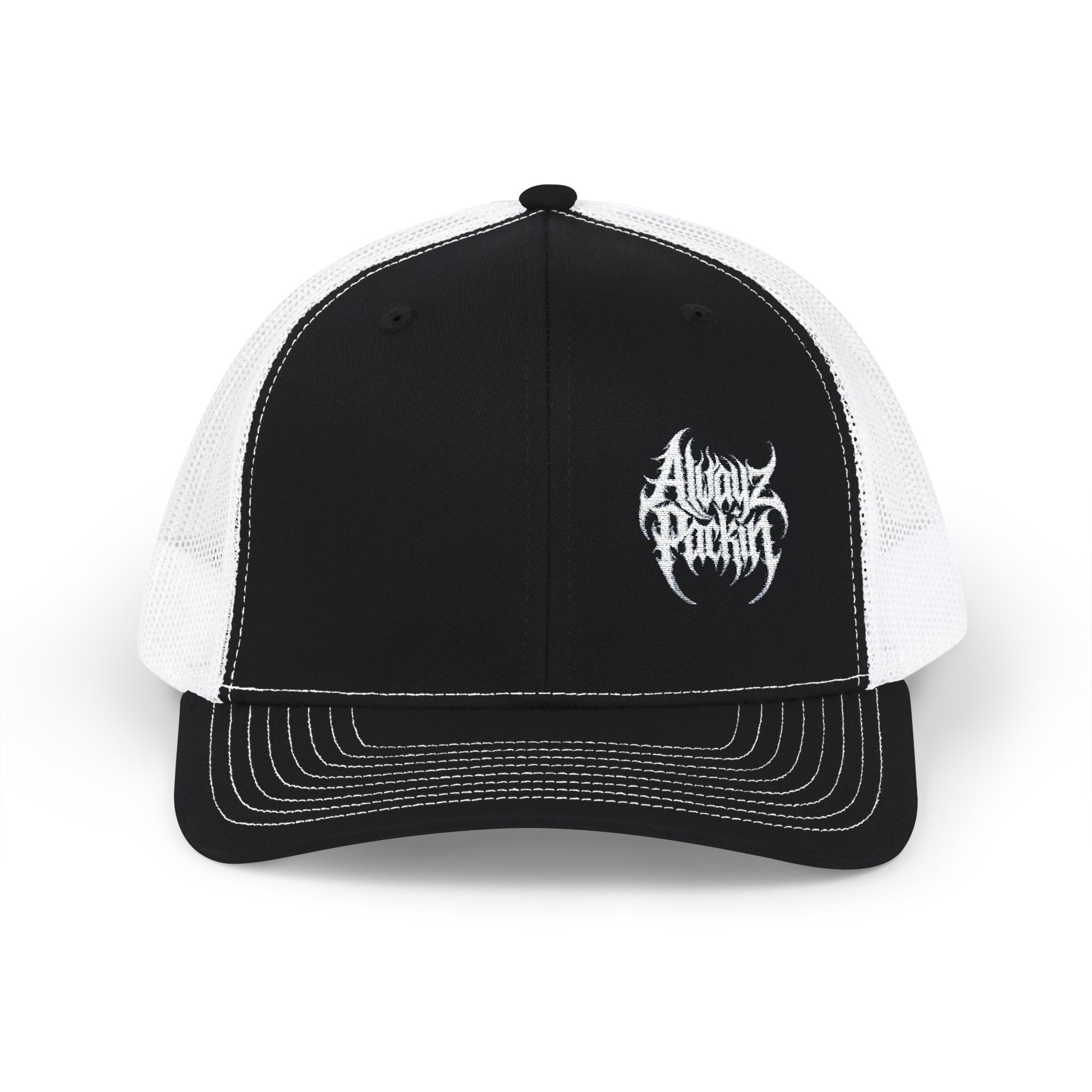 Alwayz Packin Heavy Metal Print