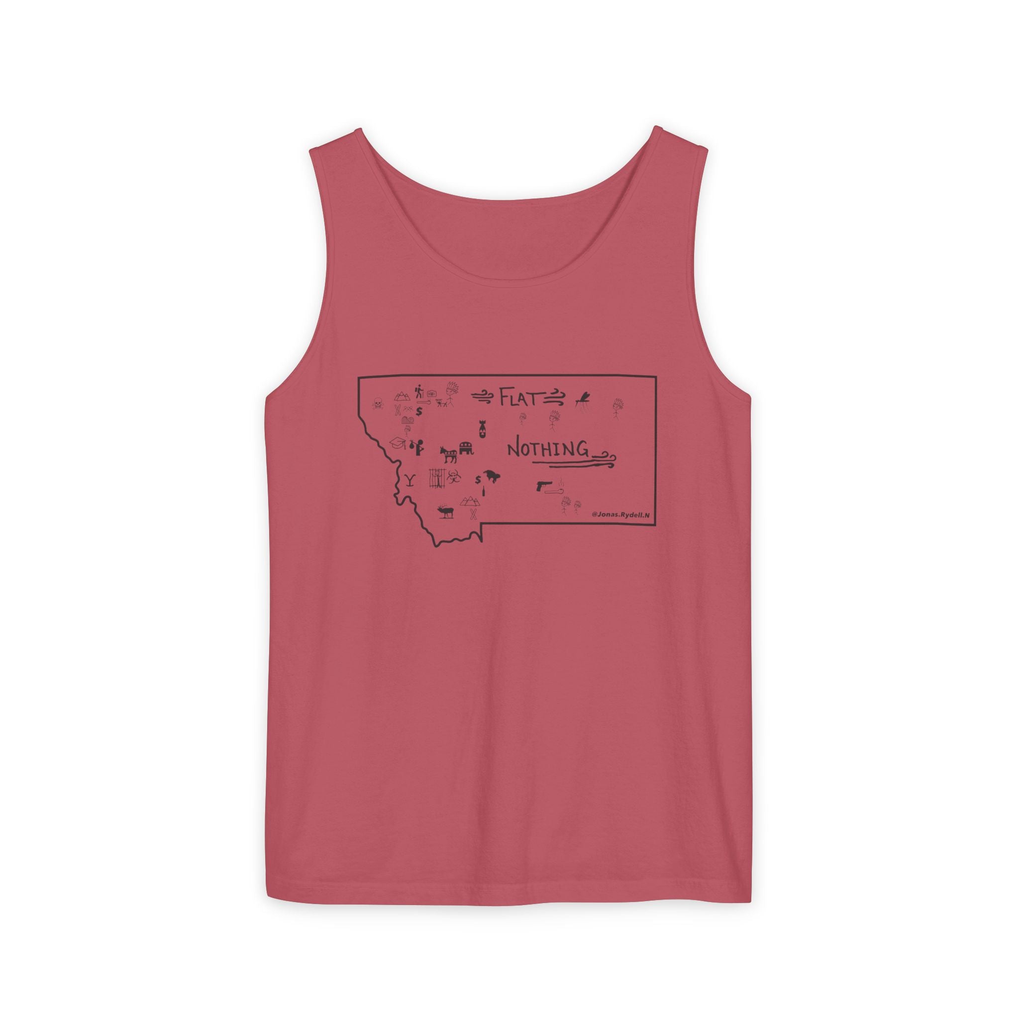 The Real Montana Map Tank