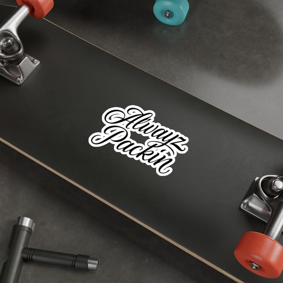 Alwayz Packin Sticker Variant