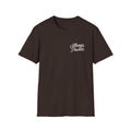 Always Packin T-Shirt — Travel Vibe Chest Script Tee for Travelers & Weekend Getaways