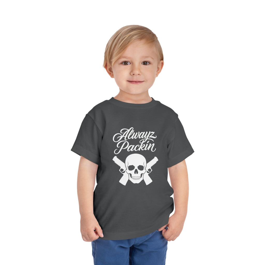 Alwayz Packin Toddler Tee