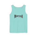 Montana (Not A Touron) Front/ Towns and Nicknames Map Back Tank Top
