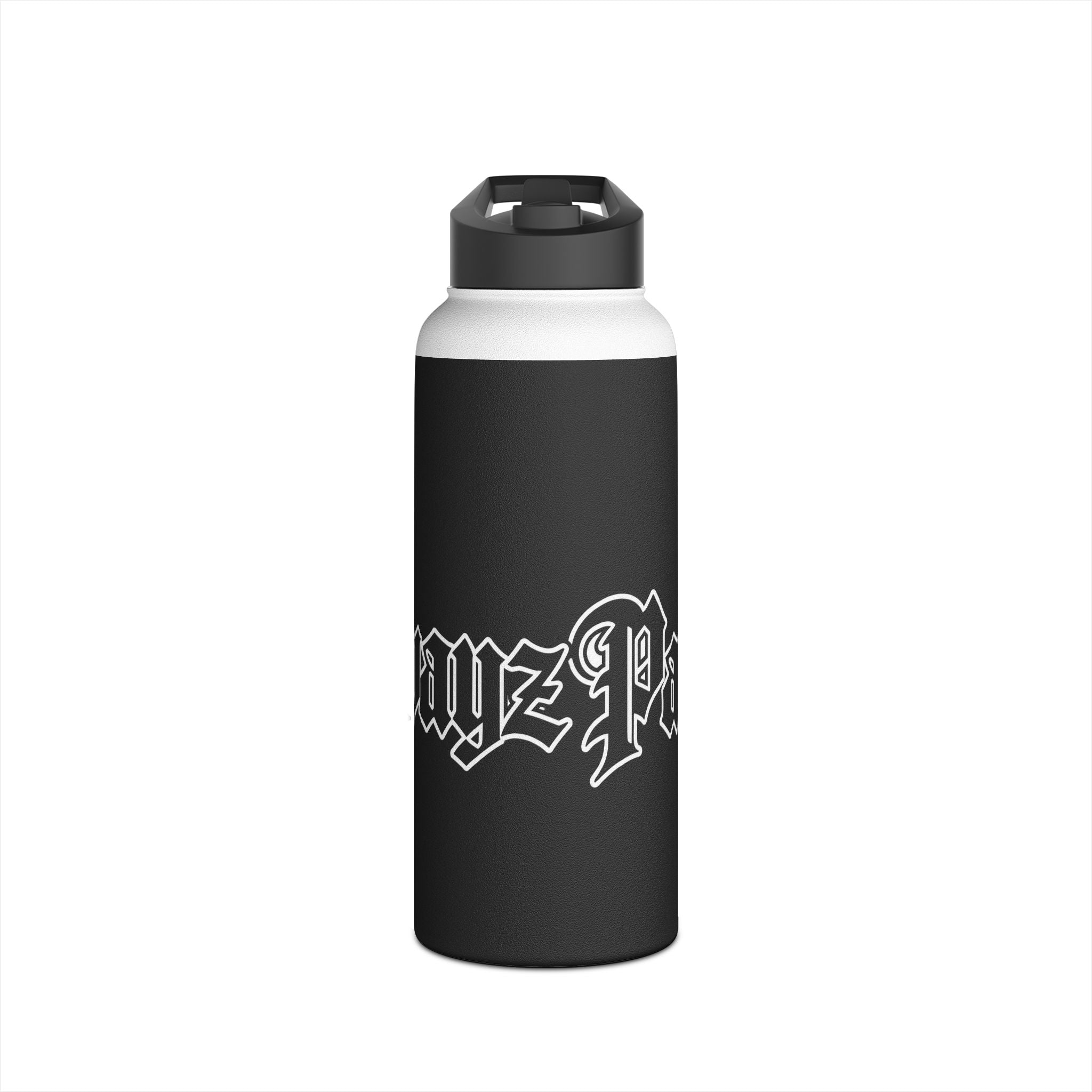 Stainless Steel Water Bottle, Standard Lid