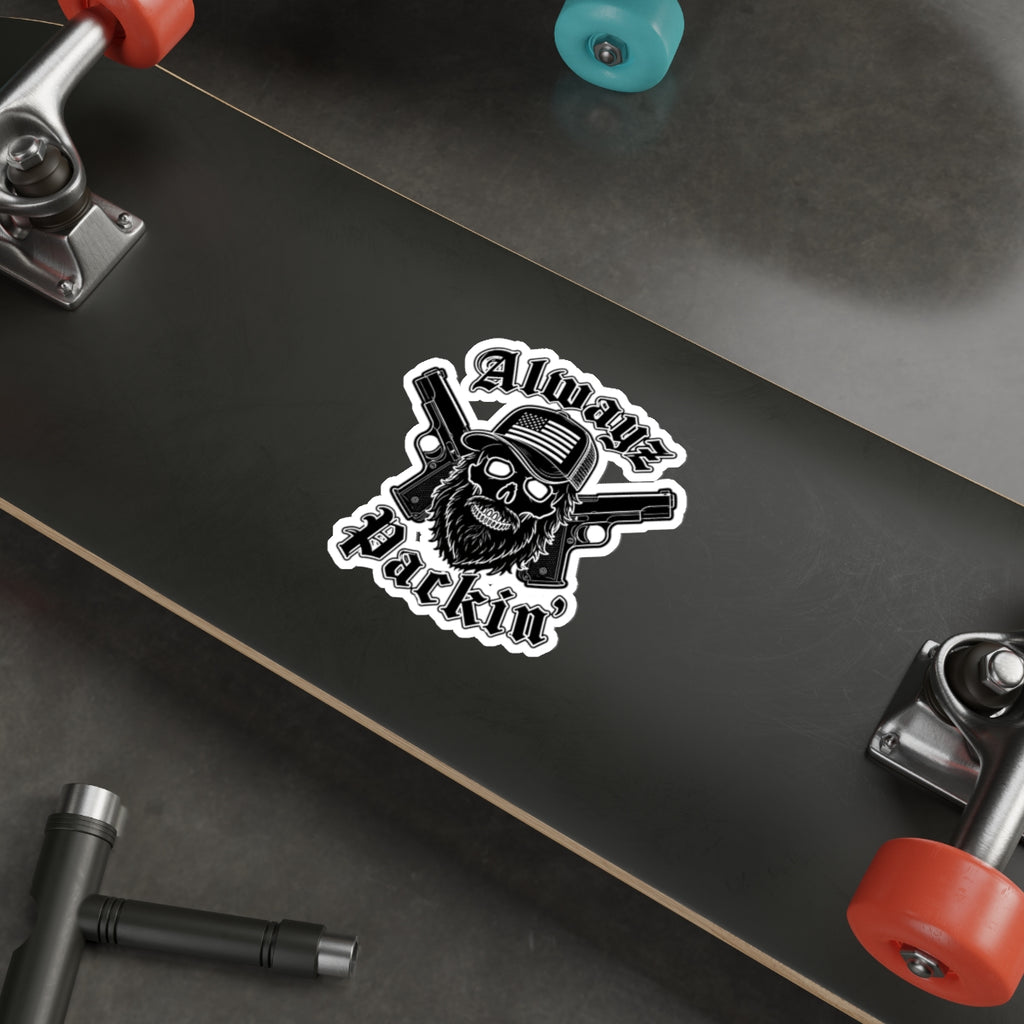 Alwayz Packin Sticker Variant