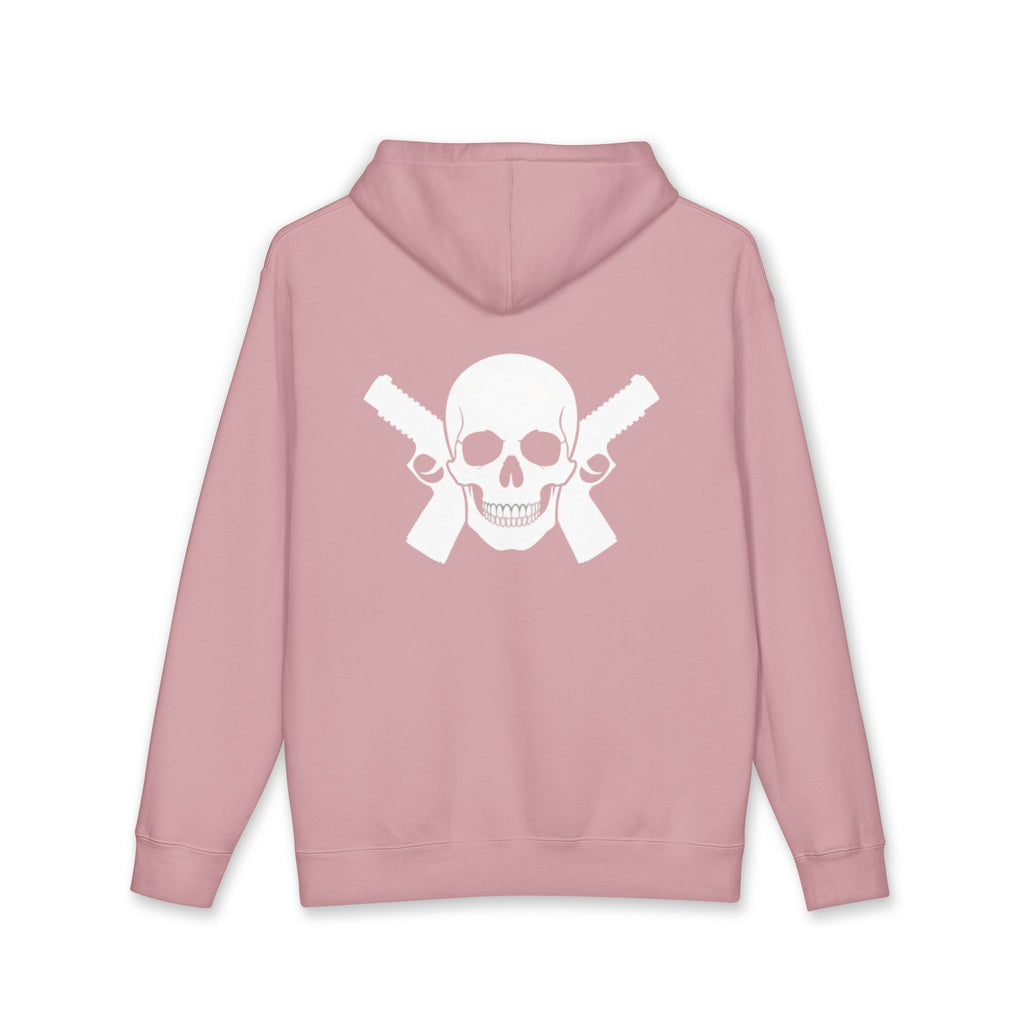 Alwayz Packin Front/ Skull and Guns Back