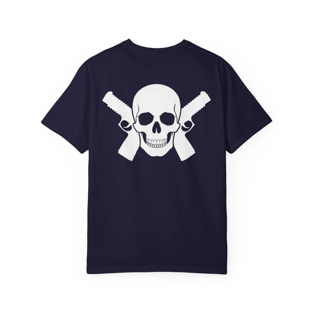 Alwayz Packin Front/ Skull Guns Back