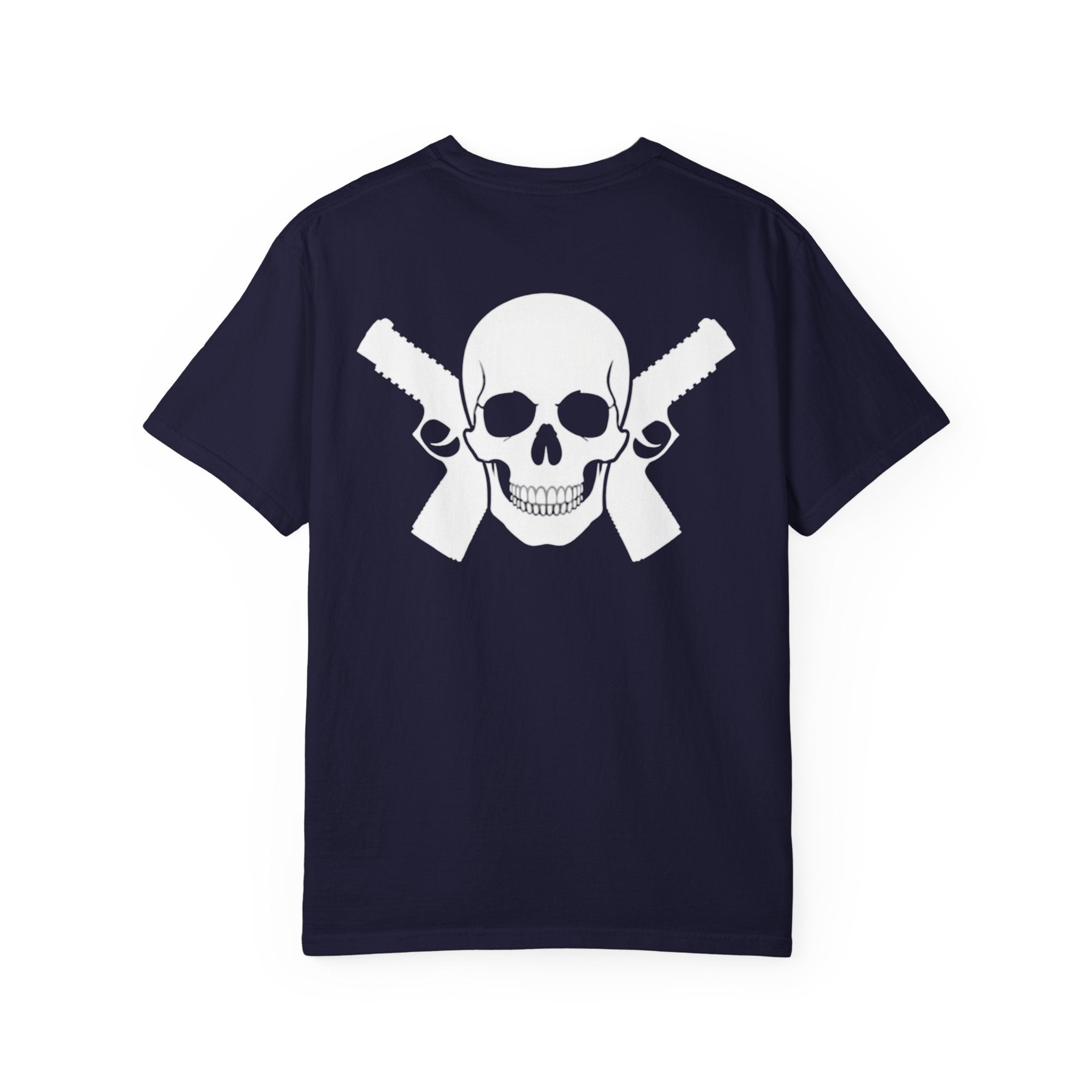 Alwayz Packin Front/ Skull Guns Back