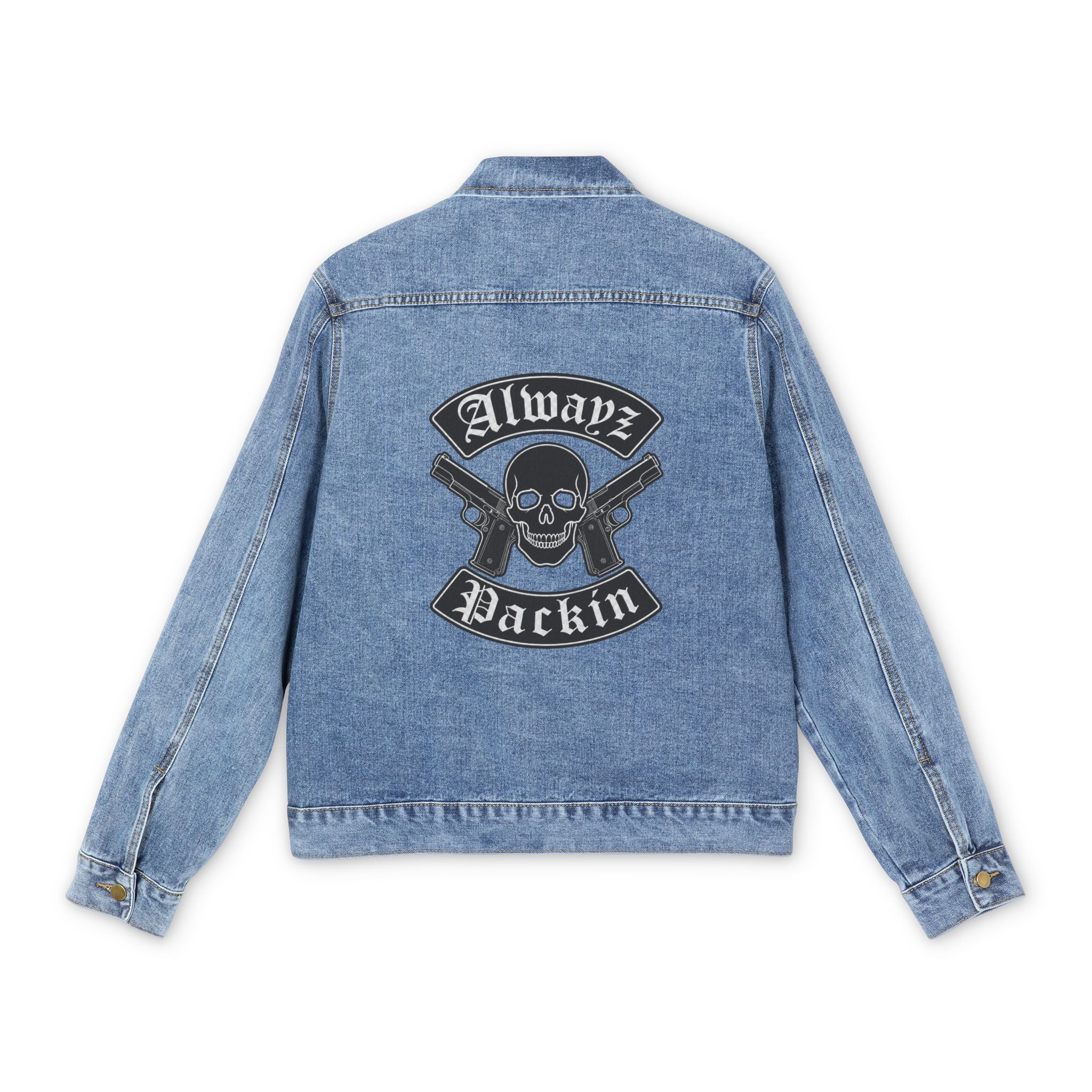 Alwayz Packin Rocker Denim Jacket