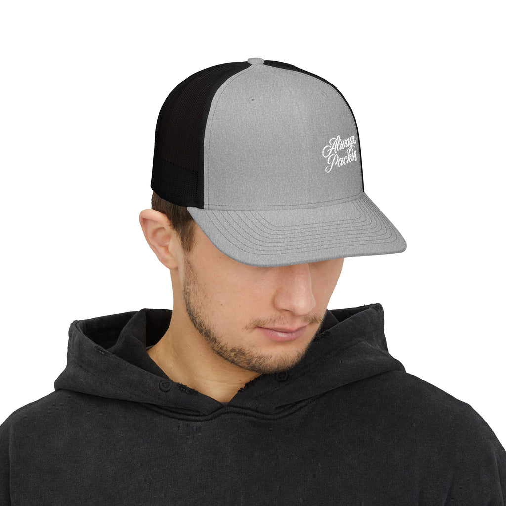Alwayz Packin Embroidered Trucker Hat