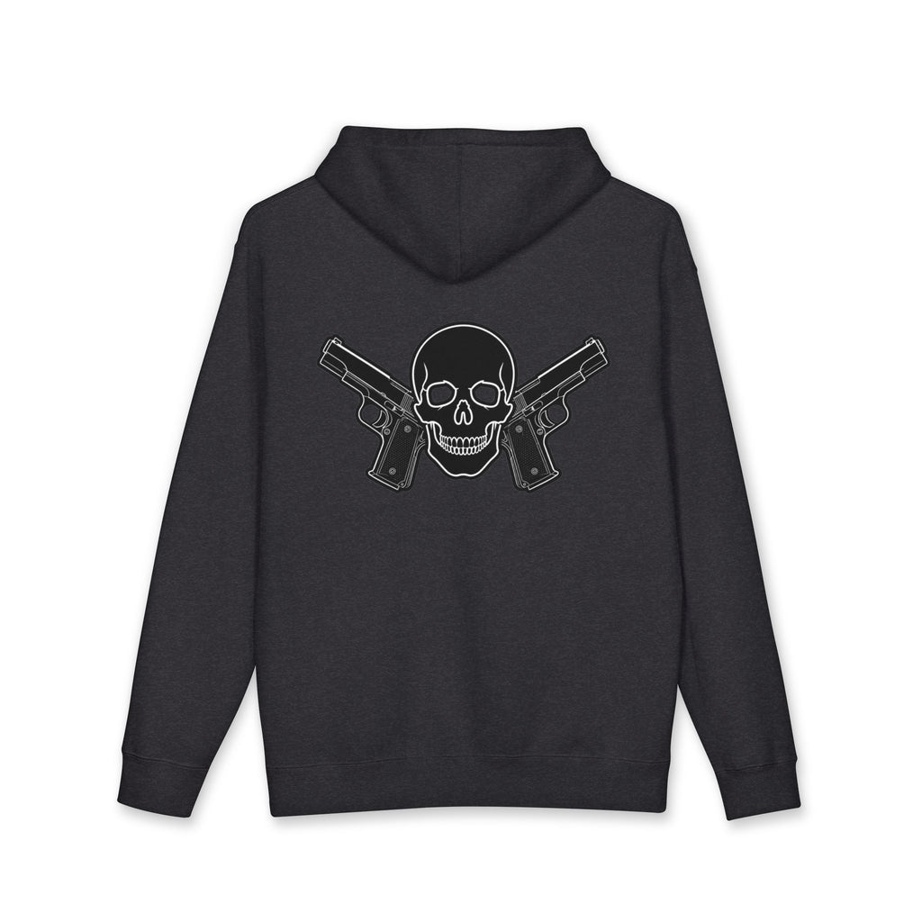Alwayz Packin Front/ Skull and Guns Back