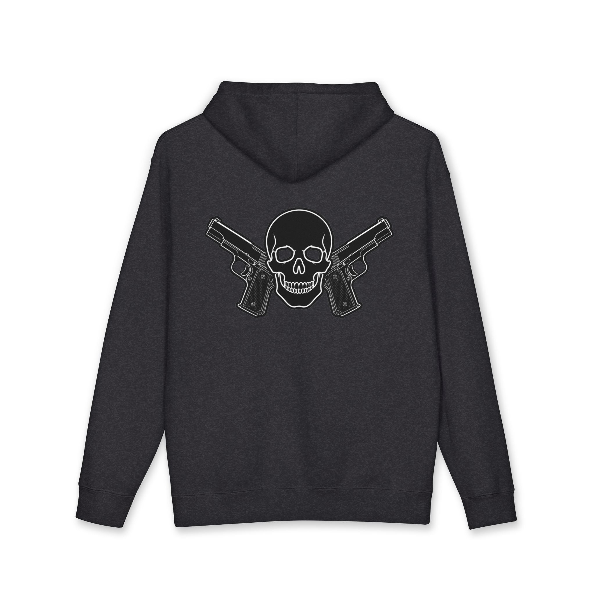 Alwayz Packin Front/ Skull and Guns Back