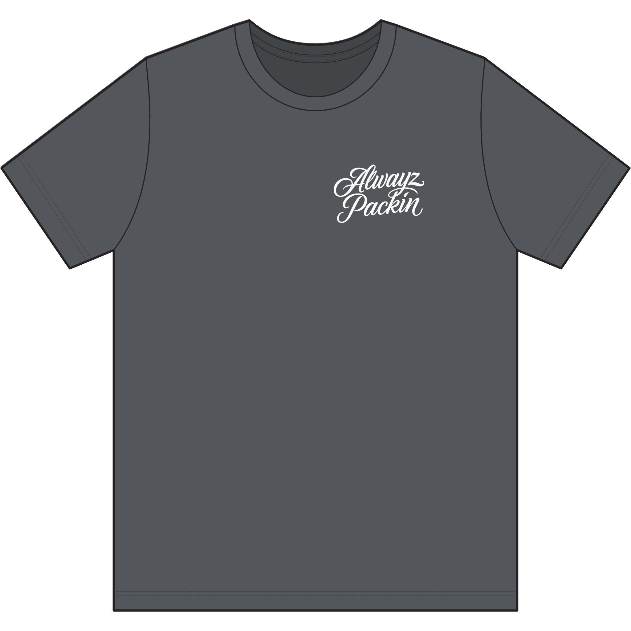 TriBlend Always Packin Deluxe Shirt