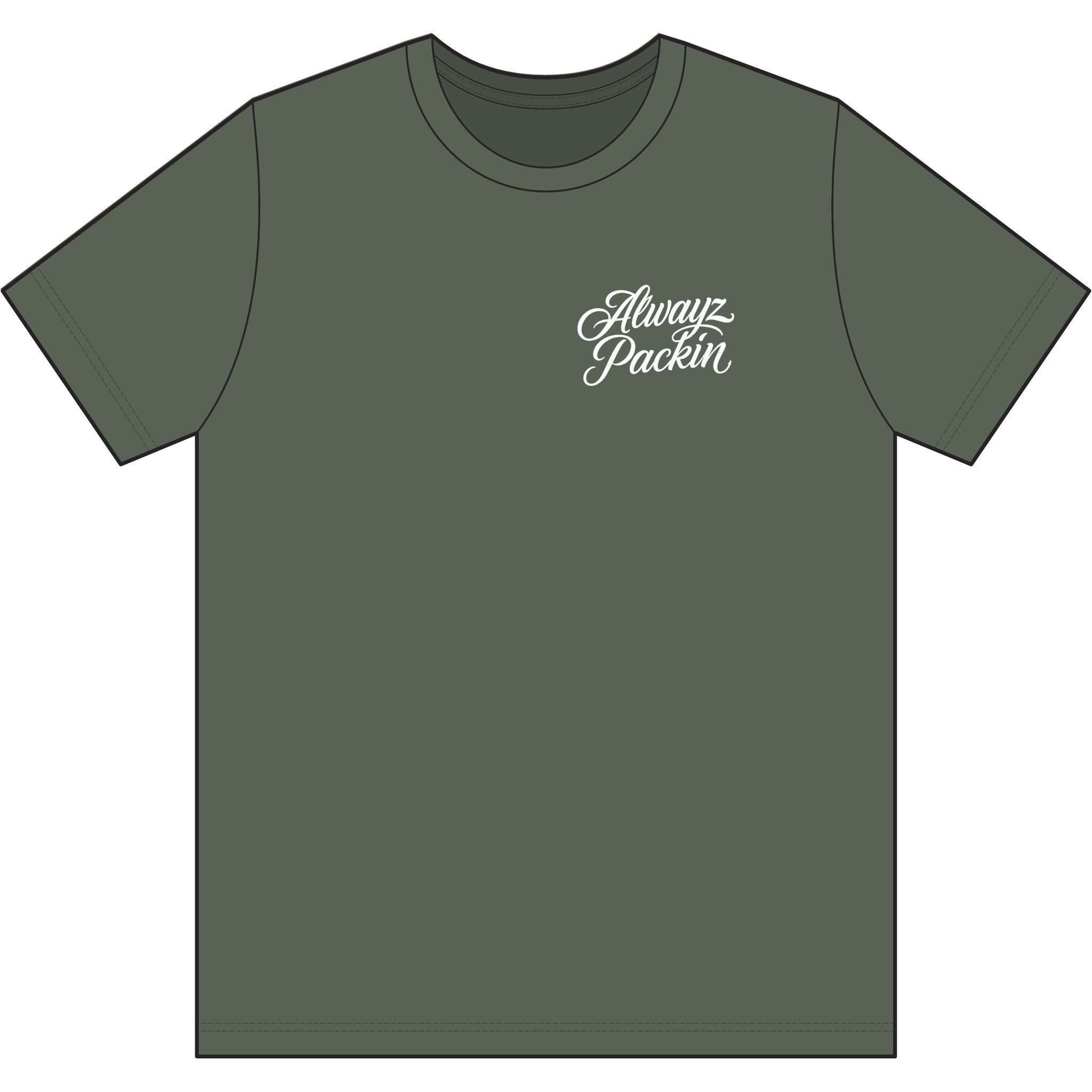TriBlend Always Packin Deluxe Shirt