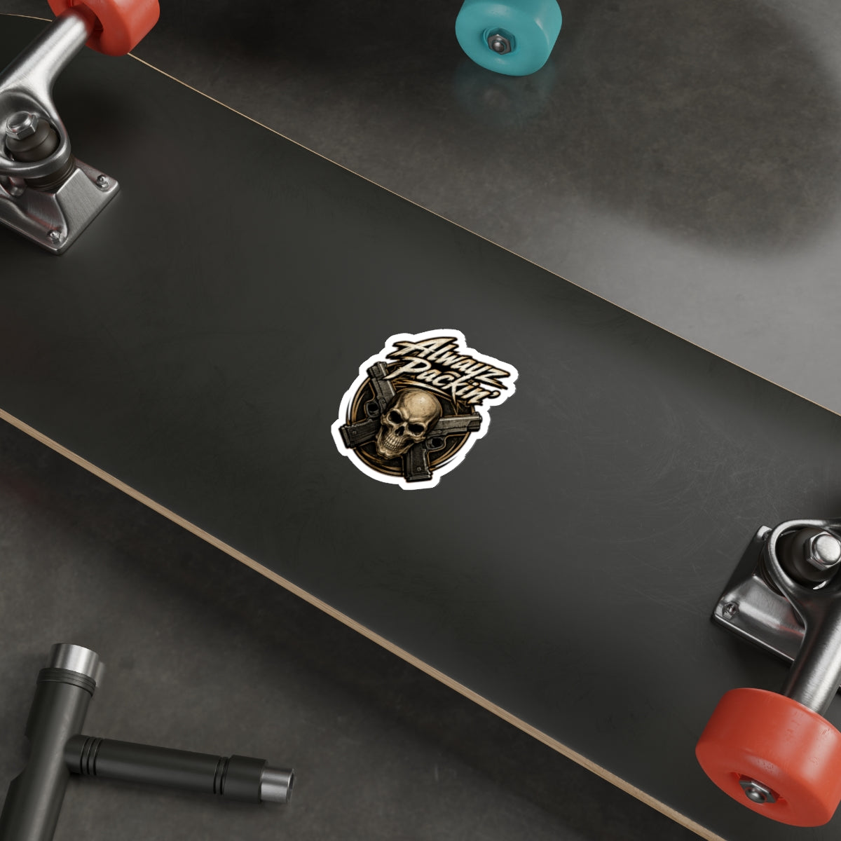 Alwayz Packin Sticker Variant
