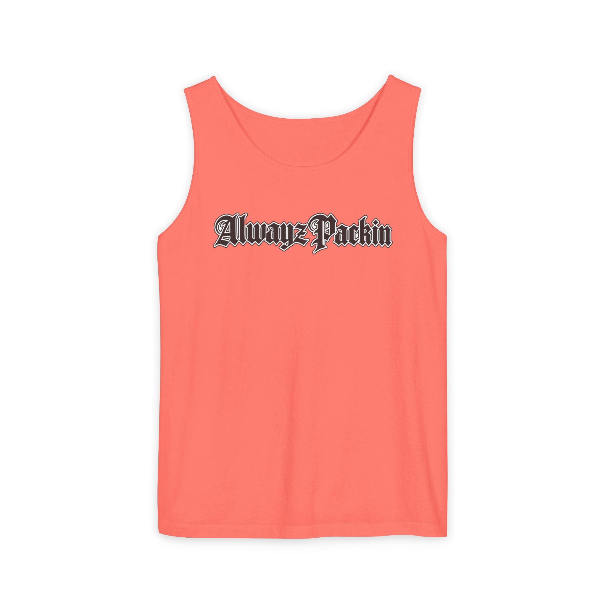 Alwayz Packin Front/ Skull Rocker Back